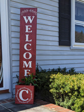 Load image into Gallery viewer, Front Porch Welcome Planter