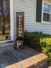 Load image into Gallery viewer, Front Porch Welcome Planter