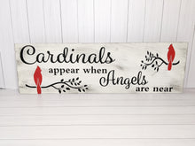Load image into Gallery viewer, Cardinals Appear When Angels are Near