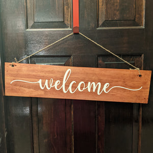 Welcome Sign Small