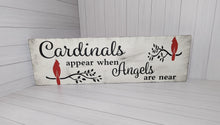 Load image into Gallery viewer, Cardinals Appear When Angels are Near