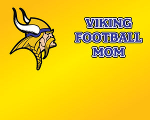East Bridgewater Vikings Football Mom Tumbler