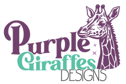 Purple Giraffes Designs