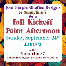 Load image into Gallery viewer, Fall Kickoff Paint Afternoon

