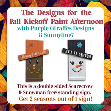 Load image into Gallery viewer, Fall Kickoff Paint Afternoon

