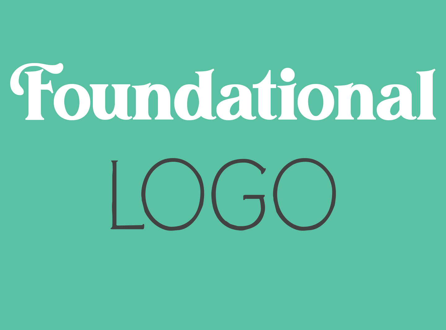 Foundational Logo Design