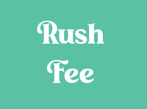 Logo Design Rush Fee