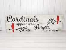 Load image into Gallery viewer, Cardinals Appear When Angels are Near
