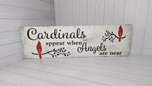 Load image into Gallery viewer, Cardinals Appear When Angels are Near
